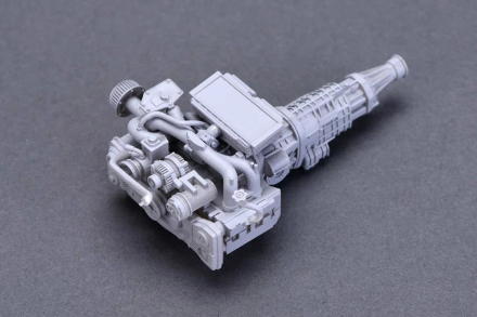 Silnik EJ20 Subaru Impreza Hobby Design HD03-0381